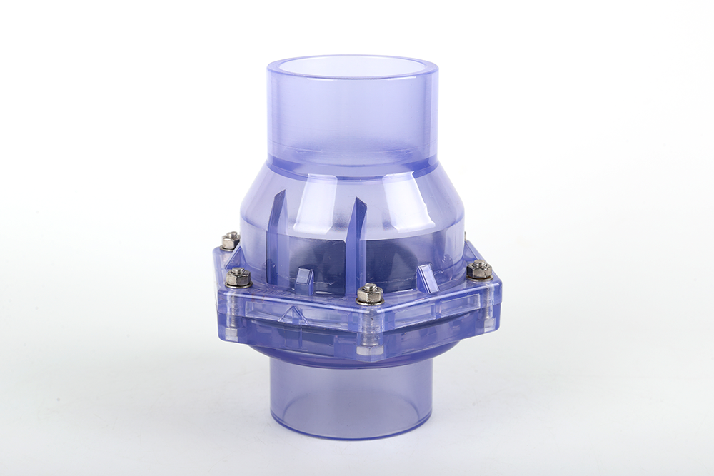 阿鲁科尔沁透明翻板式止回阀